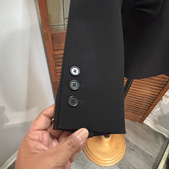 Ann Taylor Single Breasted Bow Pocket Detail Pockets Blazer Suit Jacket Size 8 - Picture 11 of 16